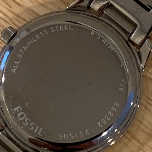 Fossil ES2362 Jesse Crystal Watch - Picture 15 of 15